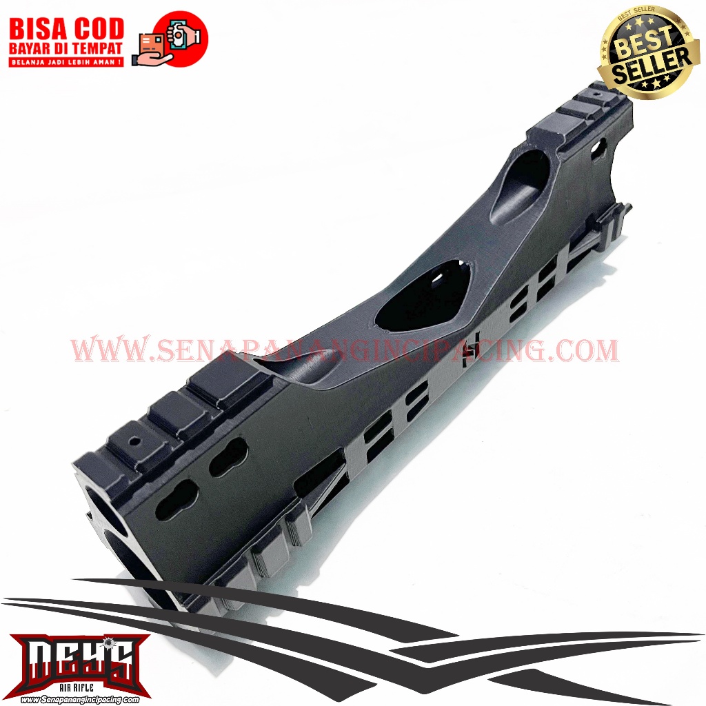 RIS RUS TABUNG PIPAH DURAL OD 38 BAHAN PLA+ FILAMEN CUSTOM