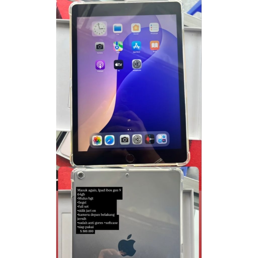 iPad Ibox Gen 9 64GB
