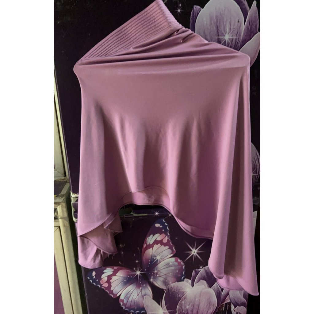 jilbab bergo instan (preloved)