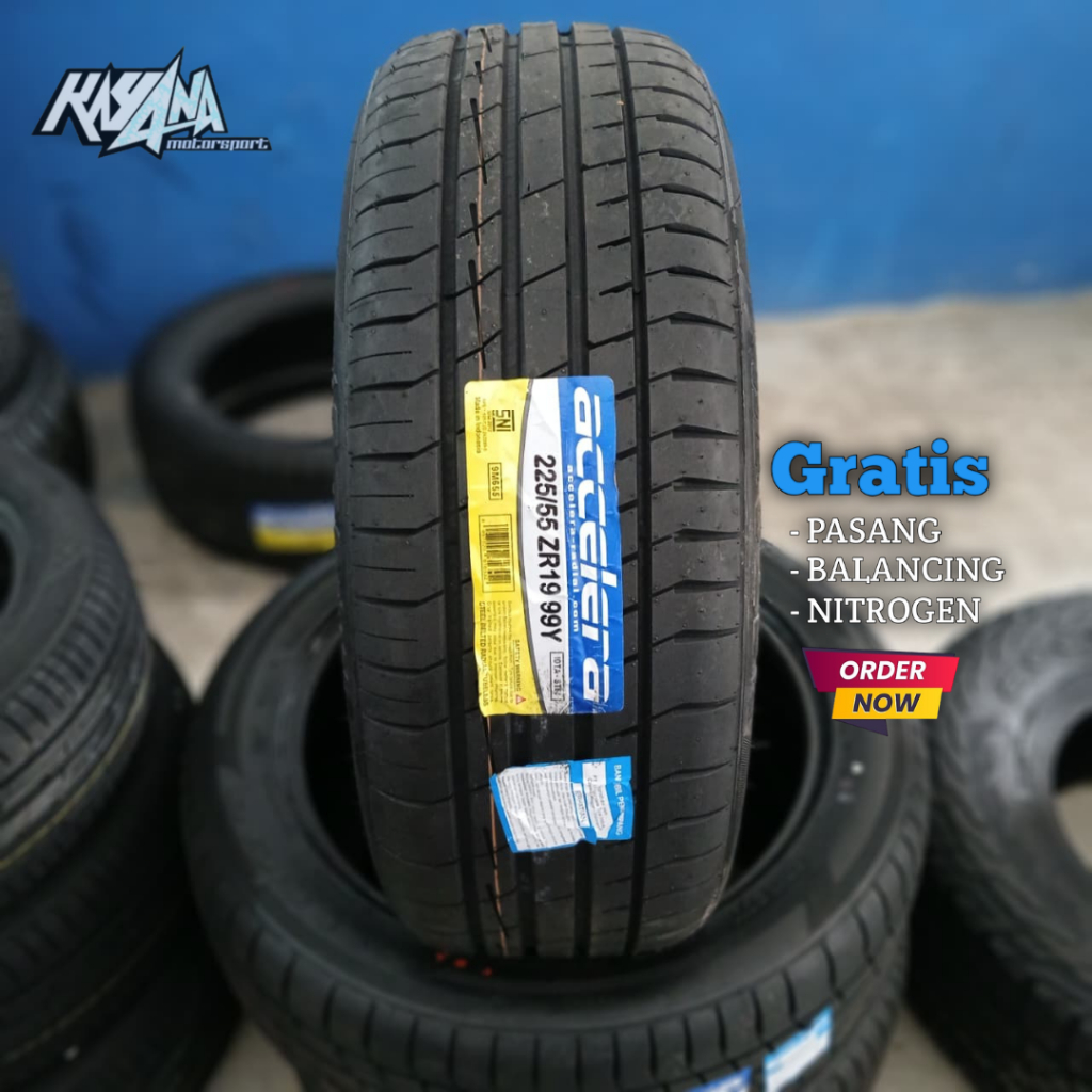 BAN MOBIL ACCELERA IOTA ST68 225 55 R19 STANDART R19 BAN MAZDA CX5 UKURAN 225/55 R19