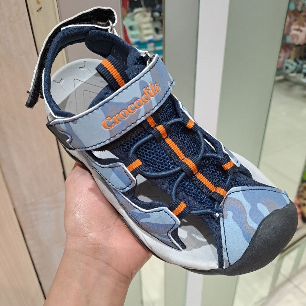 Crocodile kids  sandal sepatu anak laki-laki