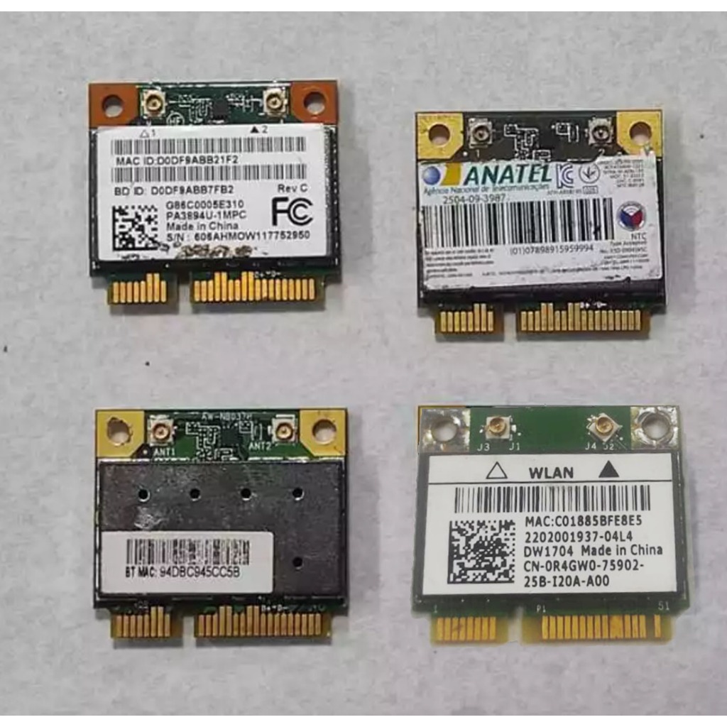 wifi card laptop Atheros AR5B195 Wireless Bluetooth Half PCI-E card wifi 150m Bluetooth 3.0
