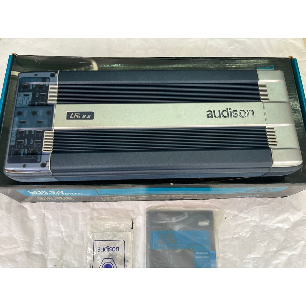 Power Audison lrx 6.9