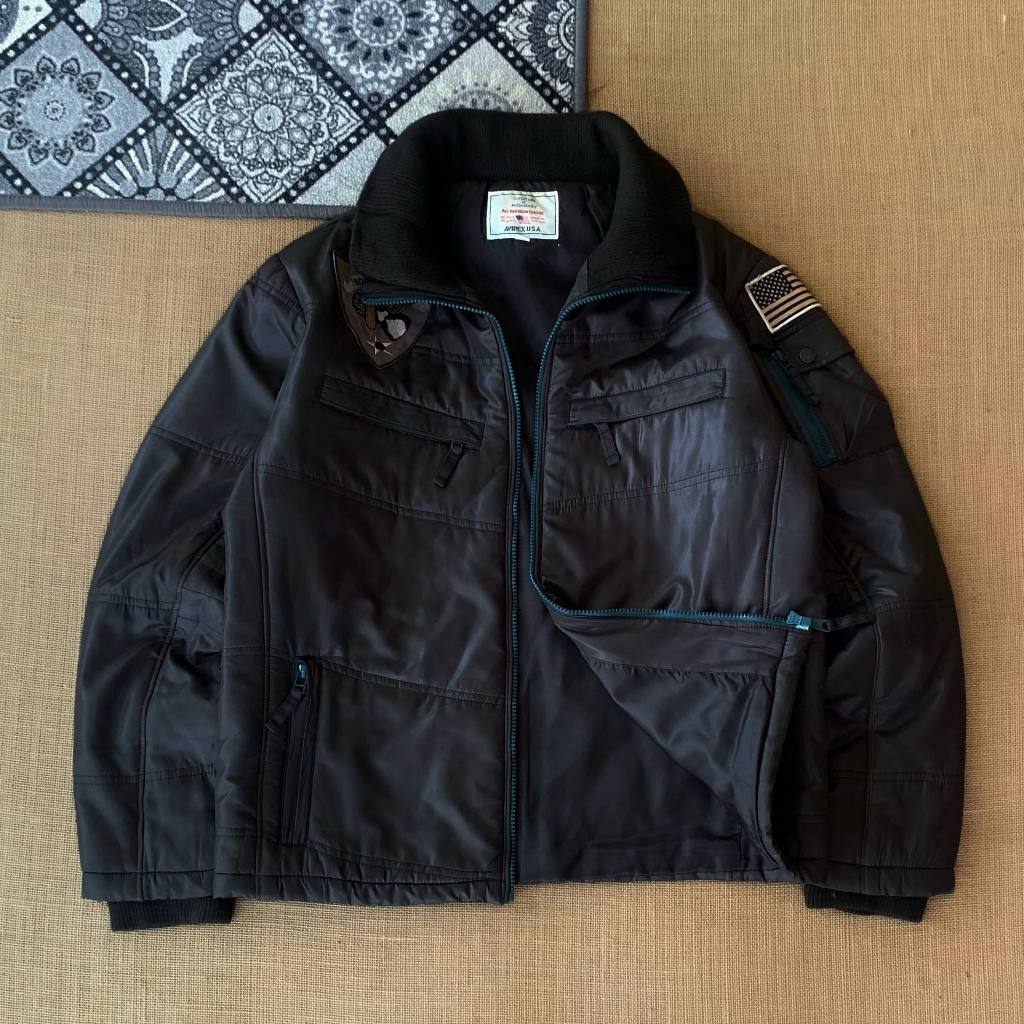 jaket Avirex size L (seperti baru) 100% original 300326R