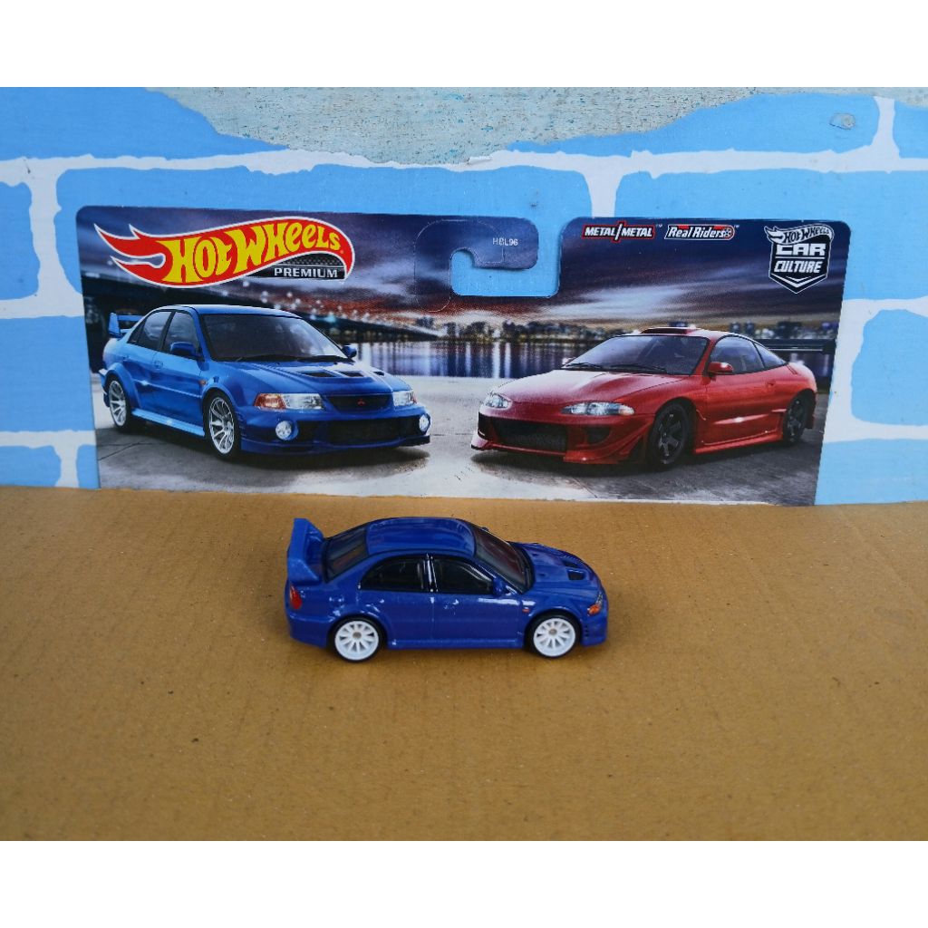 Hot Wheels Mitsubishi Lancer Evolution VI Loose 2 Pack