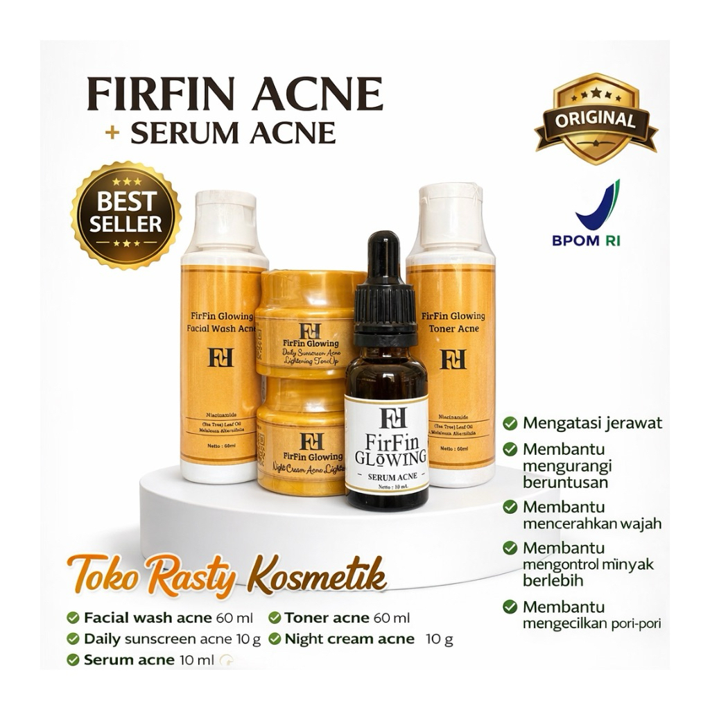FIRFIN ACNE + SERUM ACNE