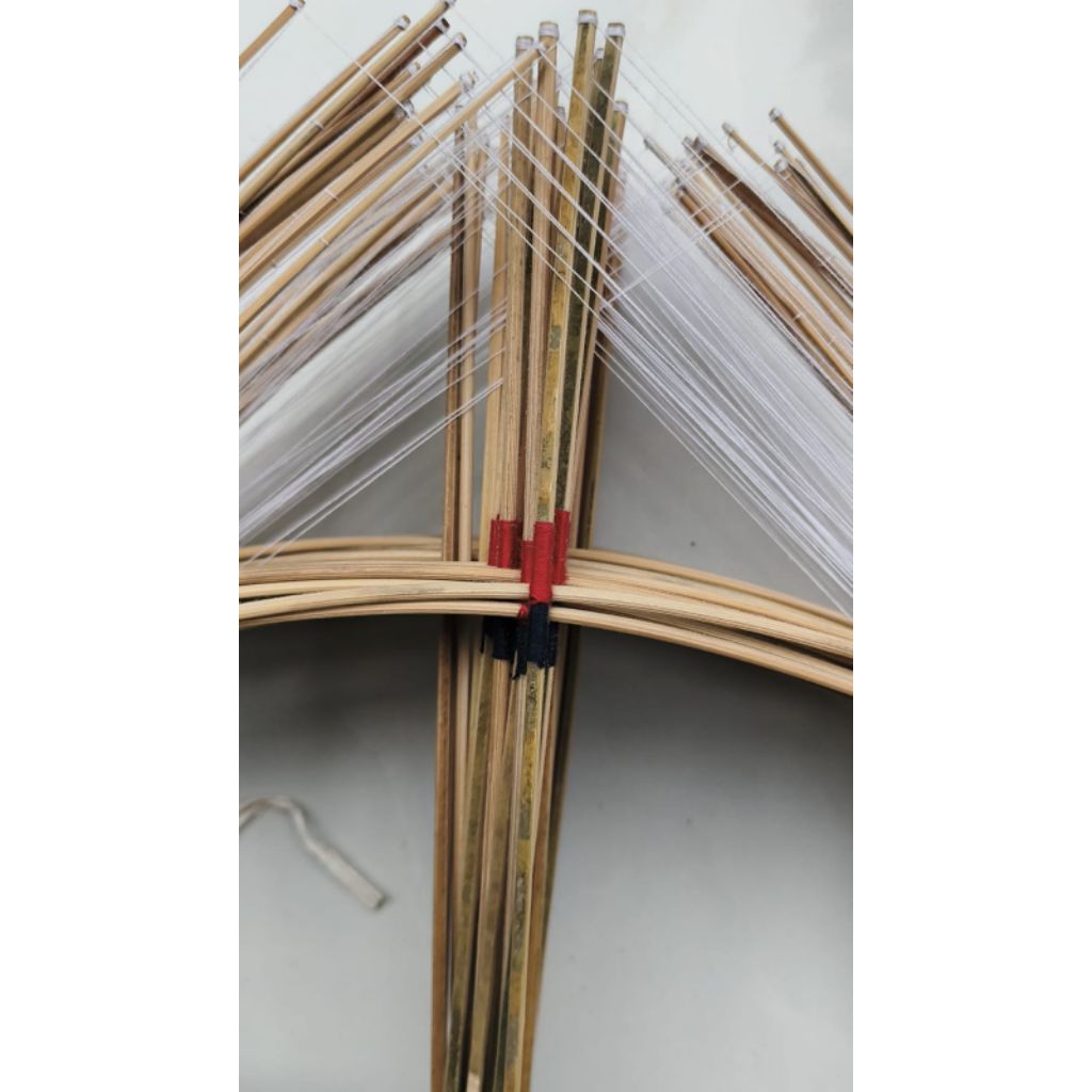 Arku Layang-layang Sukhoi super petung Lilit 2 Siap pakai 100pcs