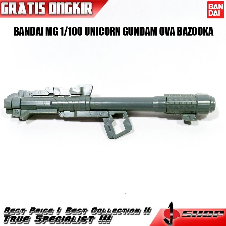 BANDAI MG 1/100 UNICORN GUNDAM OVA BAZOOKA MG2198