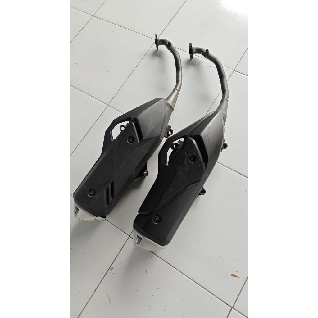 KNALPOT VARIO 160 ORIGINAL COPOTAN