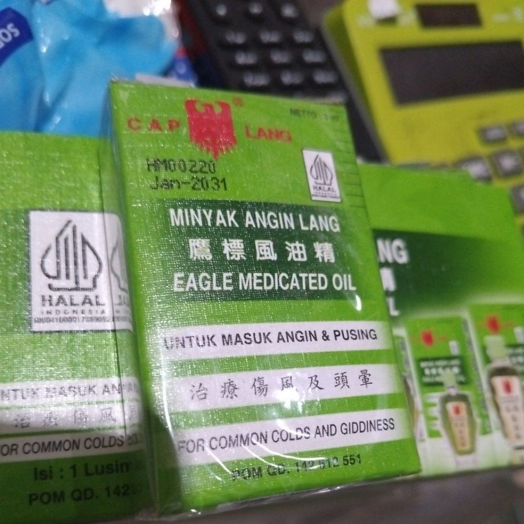 LANG MINYAK ANGIN ,MINYAK ANGIN 1001