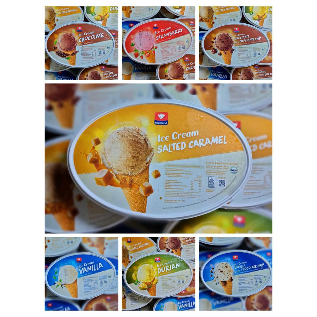 Diamond Ice Cream 700ml