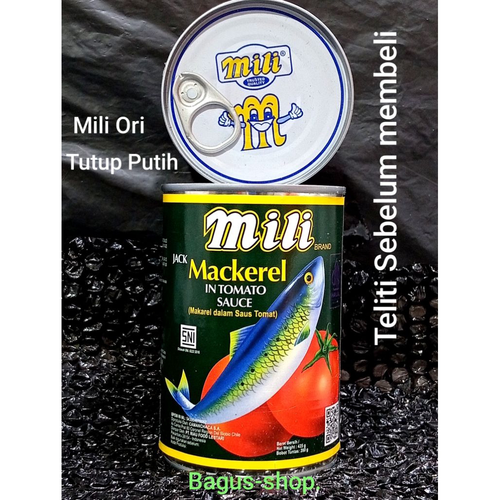Mili Sarden Makarel 425 gr