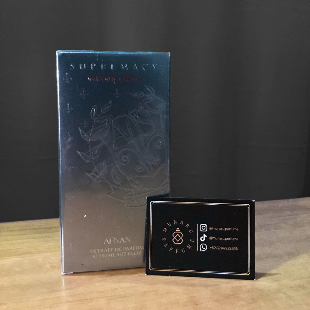 Afnan Supremacy Not Only Intense EXDP 100ml & 150ml