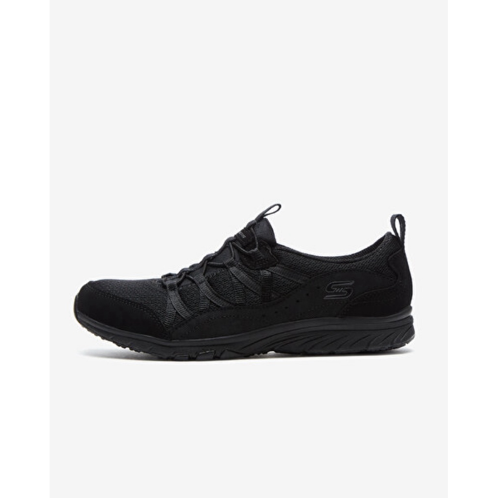 SKECHERS Slip-on Sport Live Women Sneakers Shoes -Black
