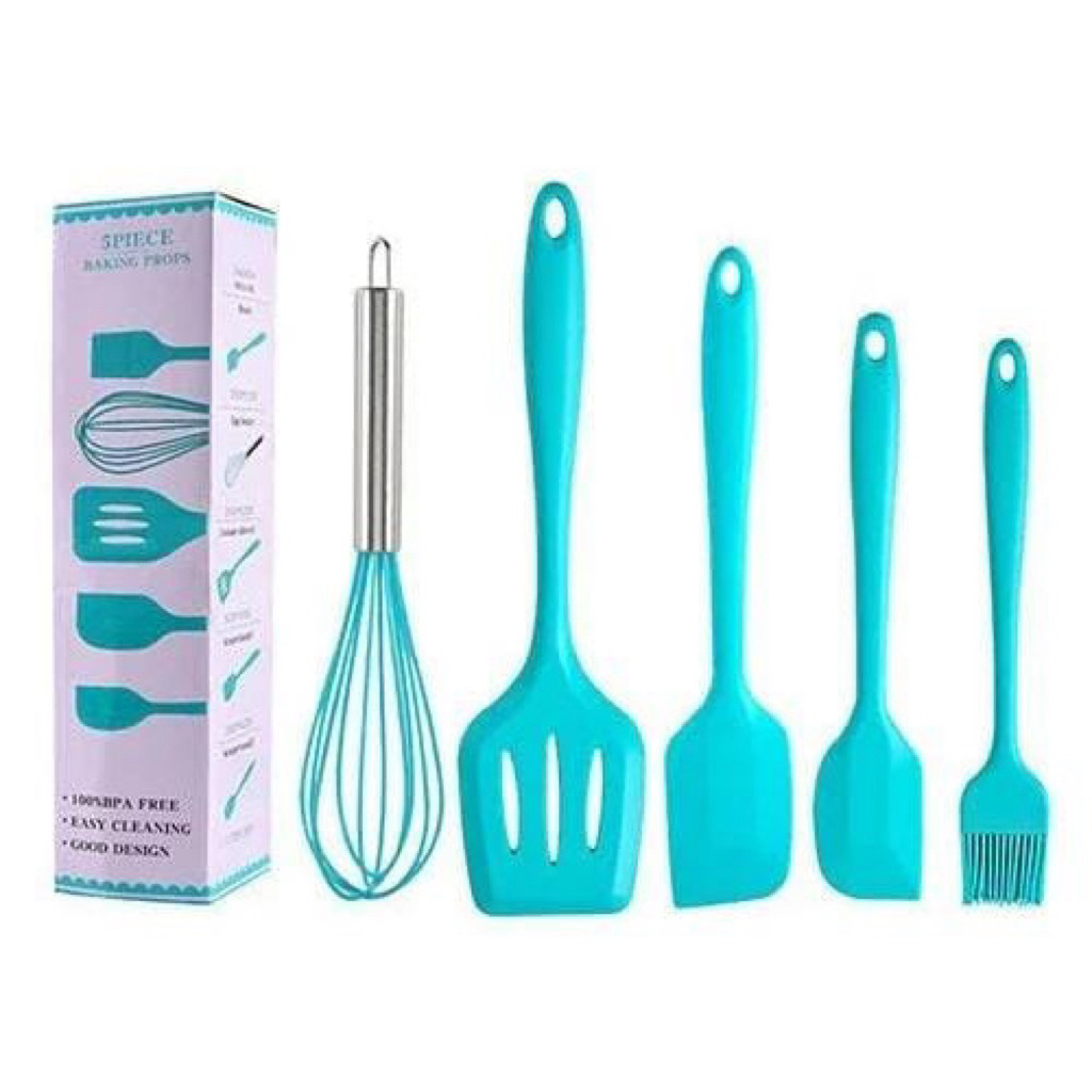 SPATULA SILIKON 5 in 1