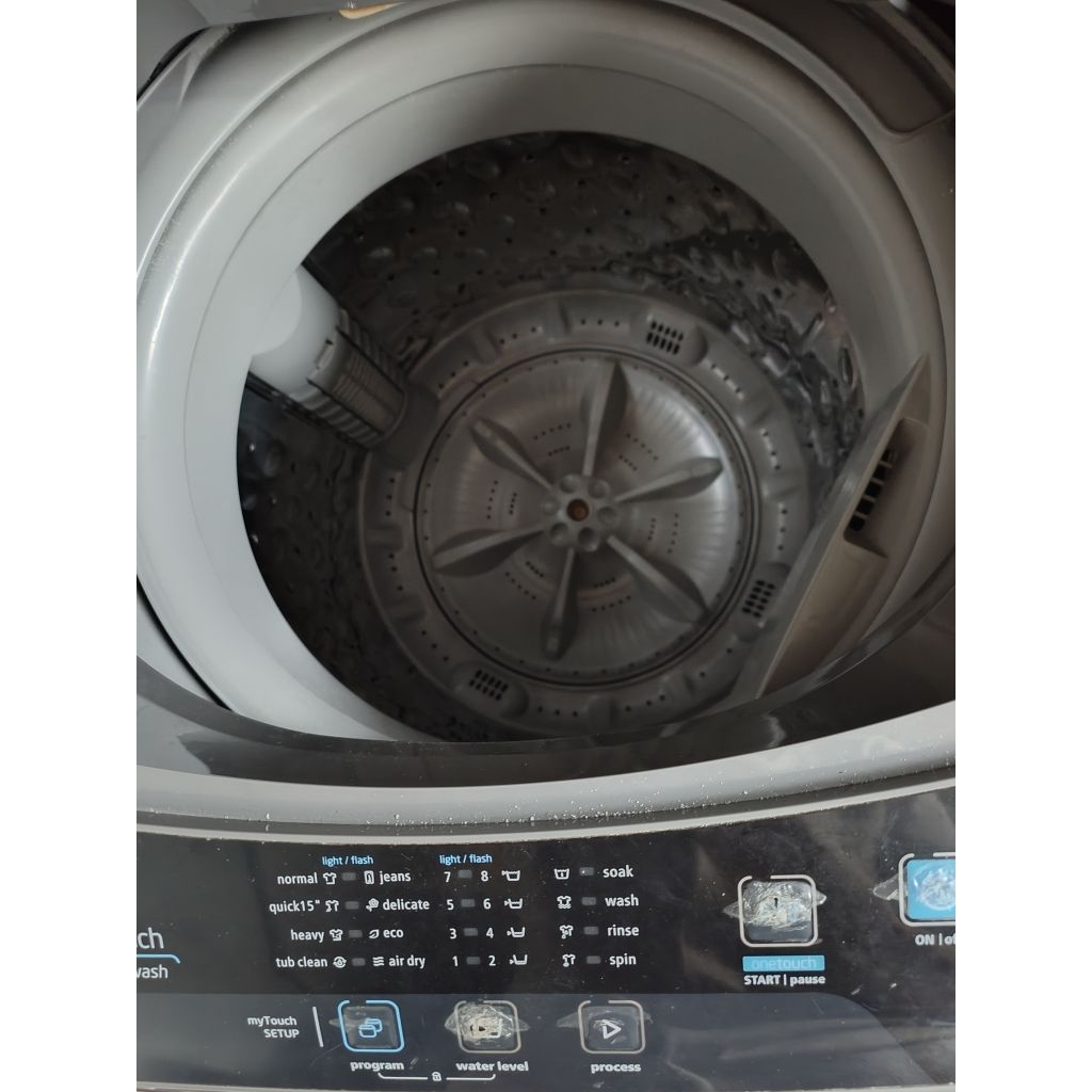 Preloved mesin cuci Midea MAE 7501 SG