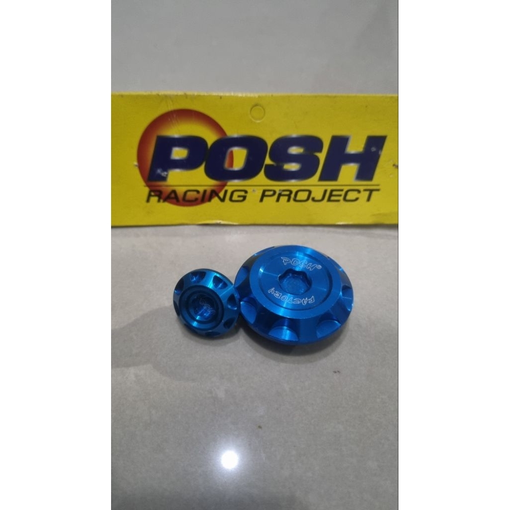 Coin tutup magnet Posh factory thailand yamaha