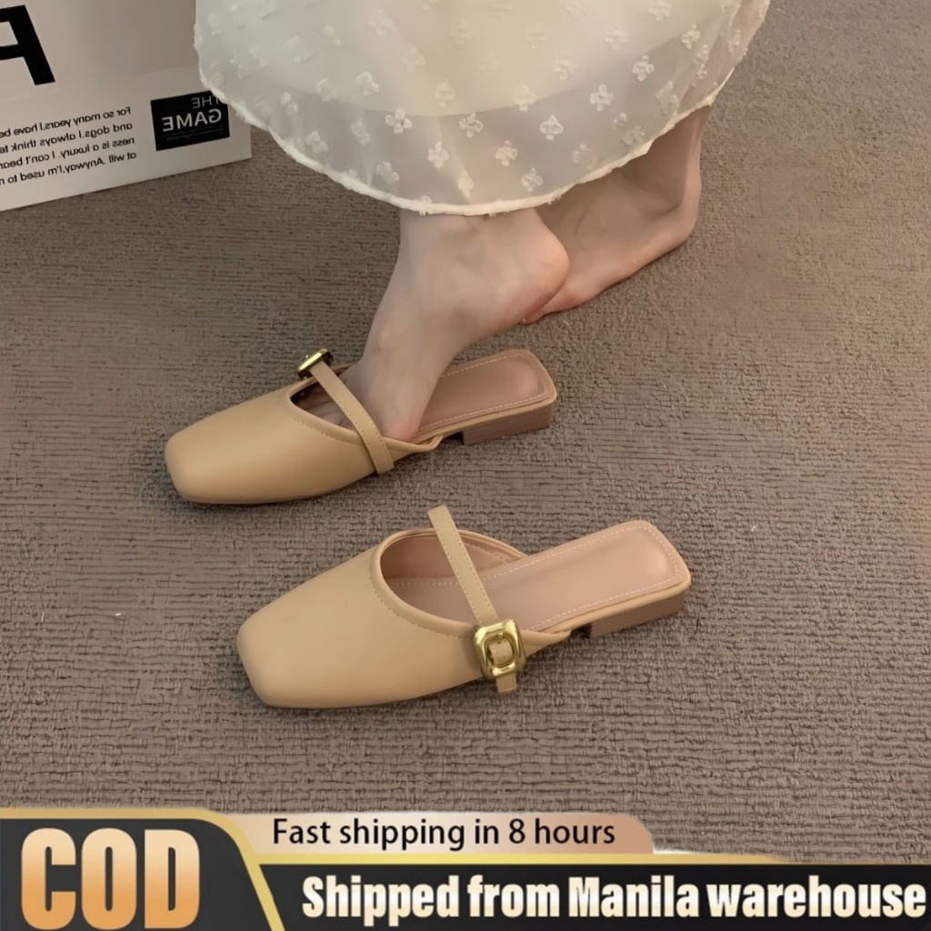 Sandal Wanita Jelly PVC Khaki 36-37