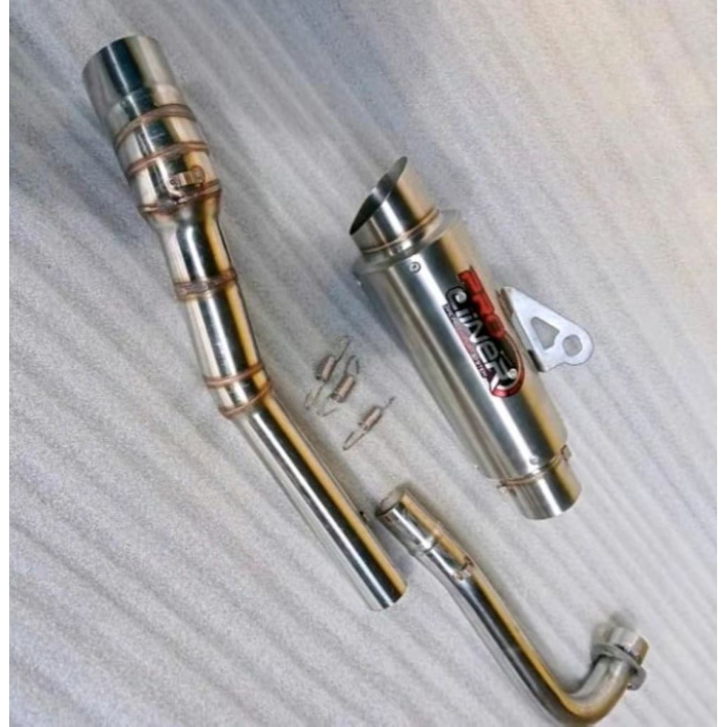 Knalpot ProLiner motor Jupiter Z Revo Blade Kharisma Supra Shogun Smash Astrea grand C70