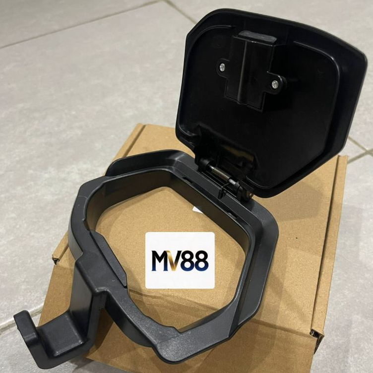 TUTUP LACI KIRI + GANTUNGAN BARANG N-MAX TURBO N-MAX NEO NMAX NEO S PNP