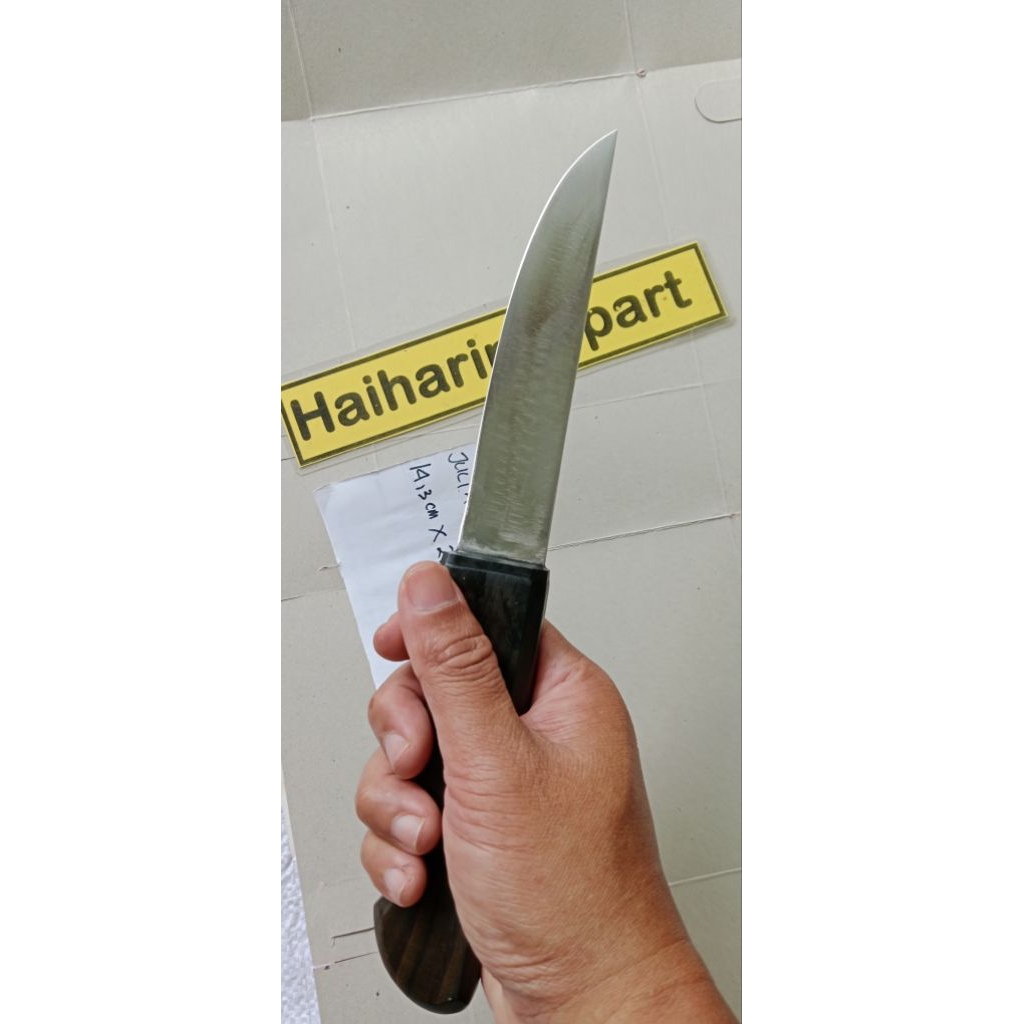 pisau seset skining baja hss julia dm05  pb14,3x2,8x3mm