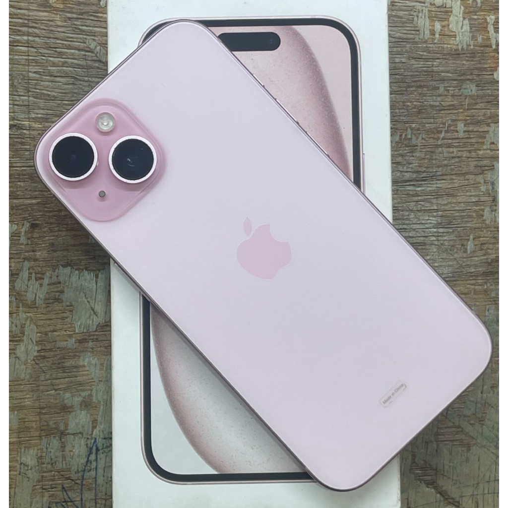 Hp Second iPhone 15 128GB IBOX Fullset