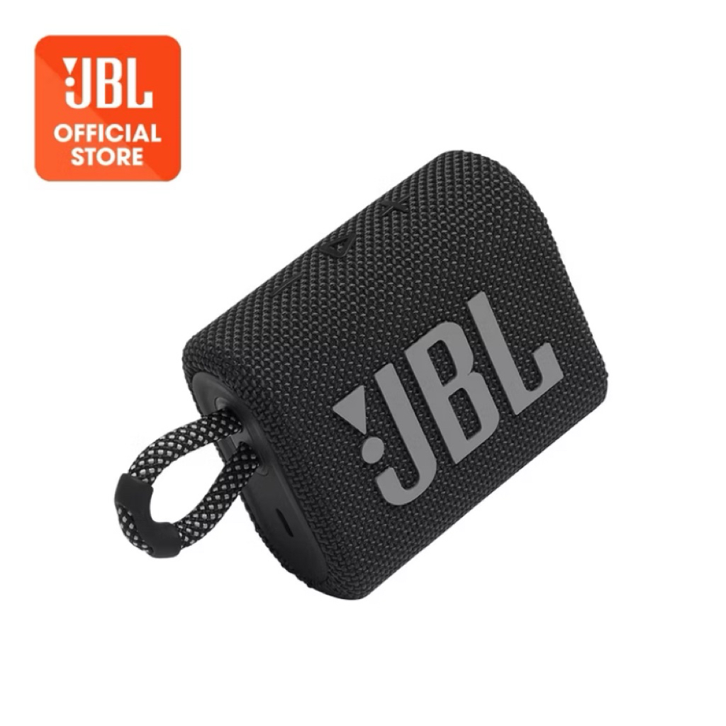 JBL GO 3 by Harman Kardon Original - Bluetooth Portable Speaker black