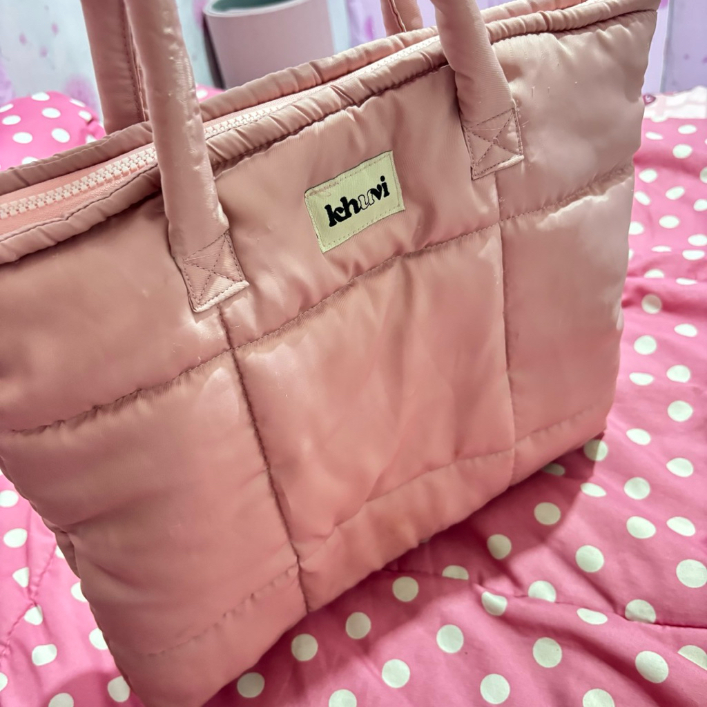 PRELOVED TAS KHUVI WARNA PINK