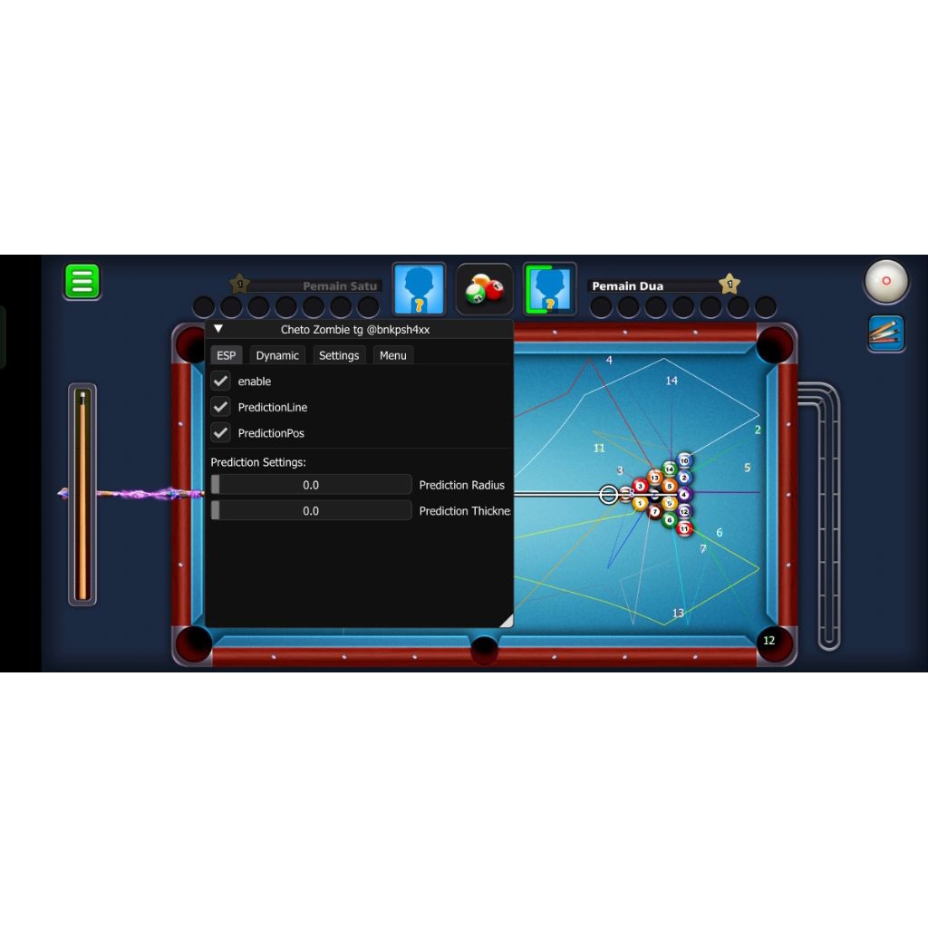 Cheat 8 ball pool / ANTI BANNED