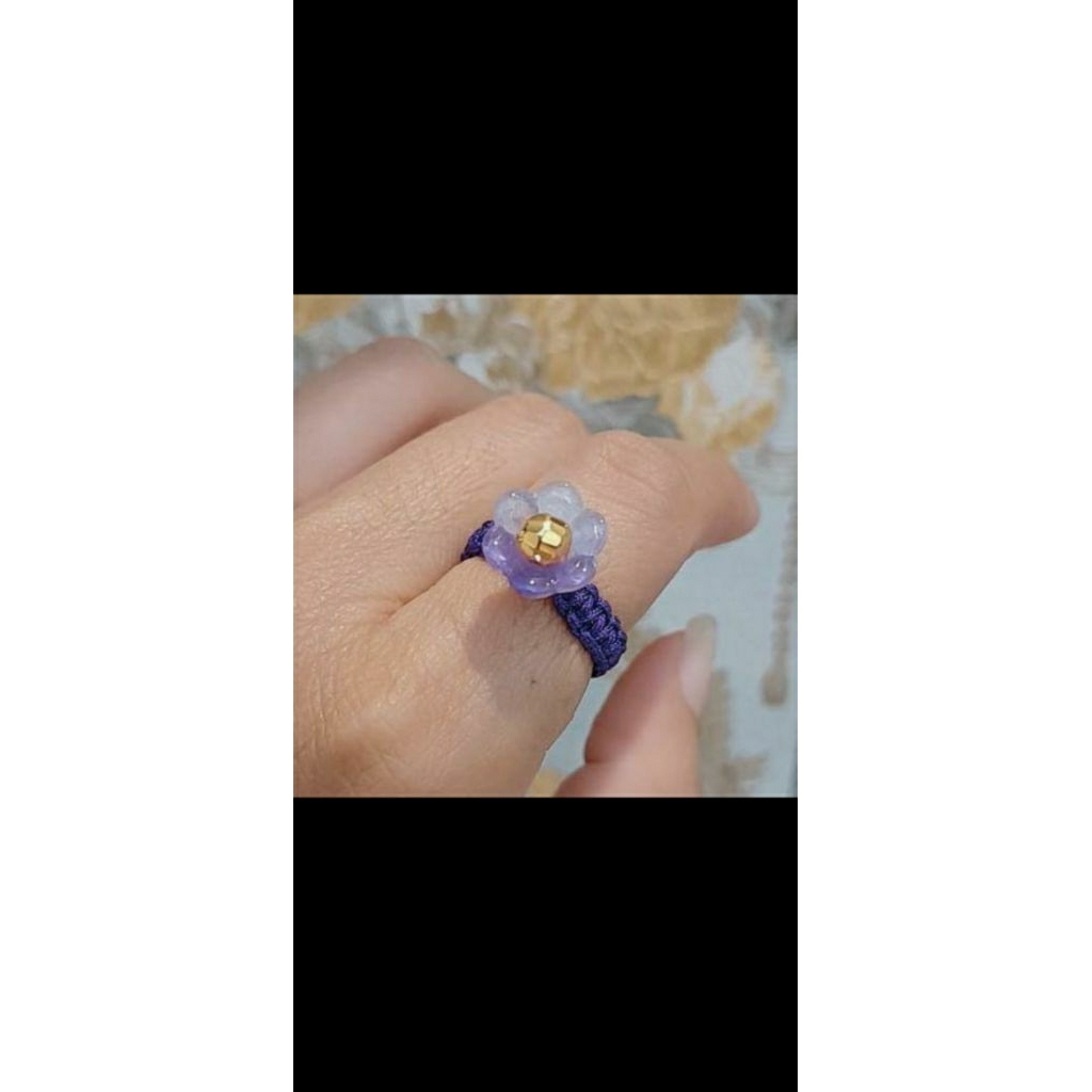 CINCIN TALI EMAS BOLA