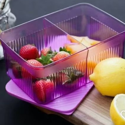 snack it tupperware ungu 1pcs