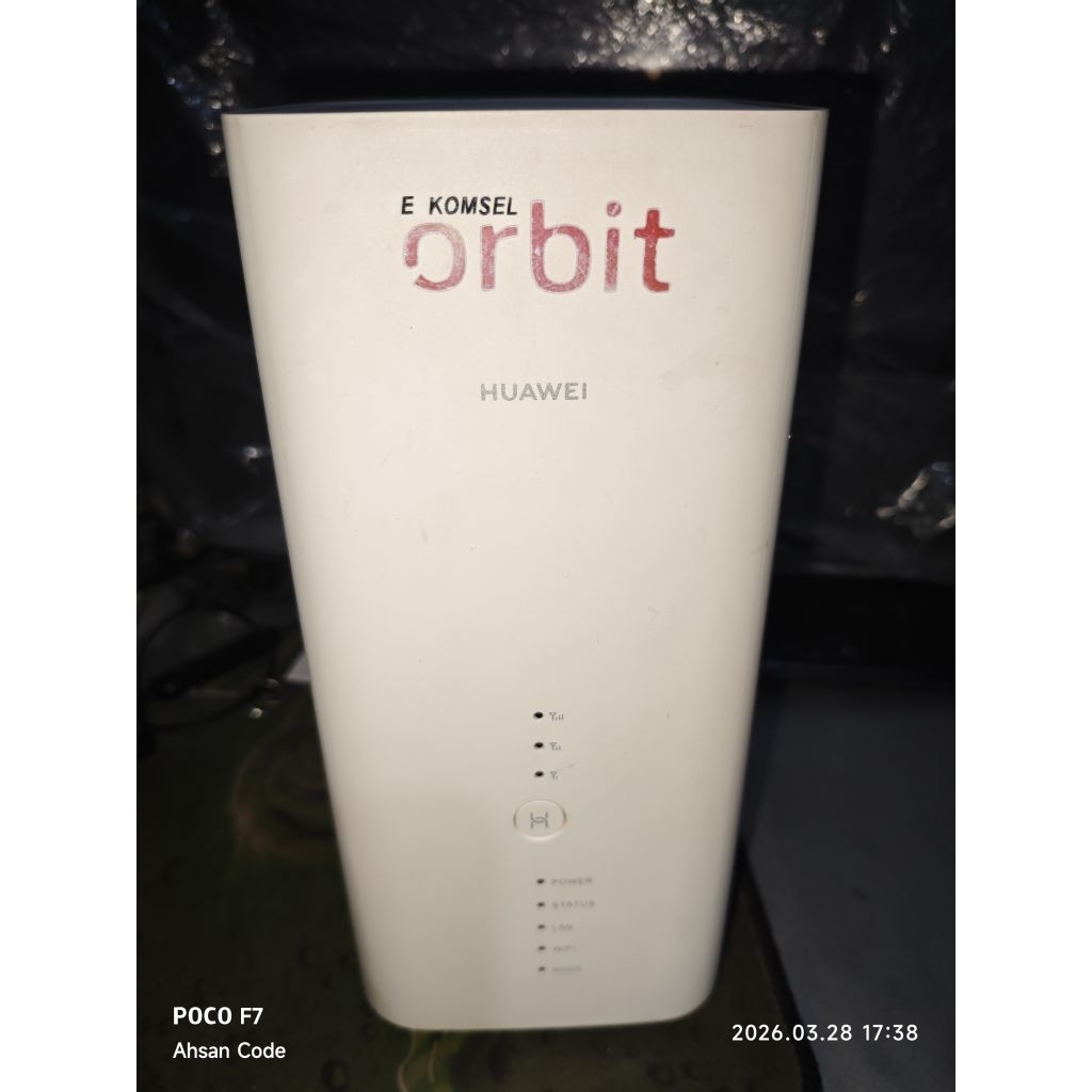 Huawei B818-260 Orbit Max Unlock All Operator