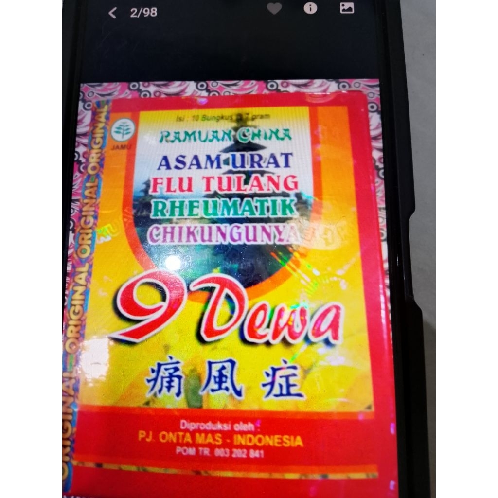 9 dewa ramuan china mengobati asam urat flu tulang rematik cikungunya