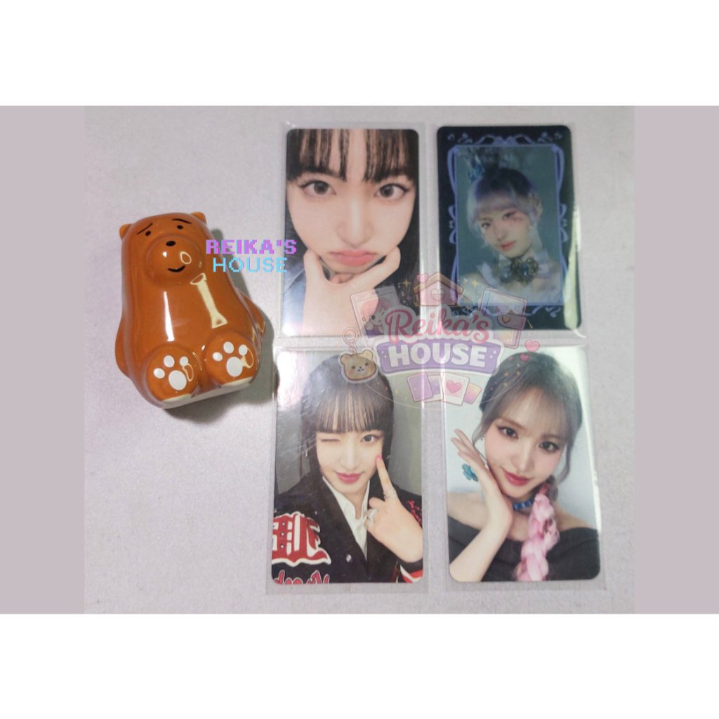 IVE LIZ OFFICIAL PHOTOCARD AAB LIZ WITHMUU LUCKY DRAW LIZ ZOOM LIZ LENTI SWITCH LIZ POB SSQ "I AM" L