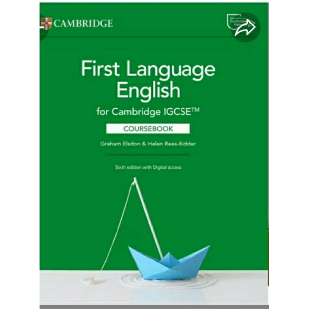 buku first language english for cambridge igcse coursebook