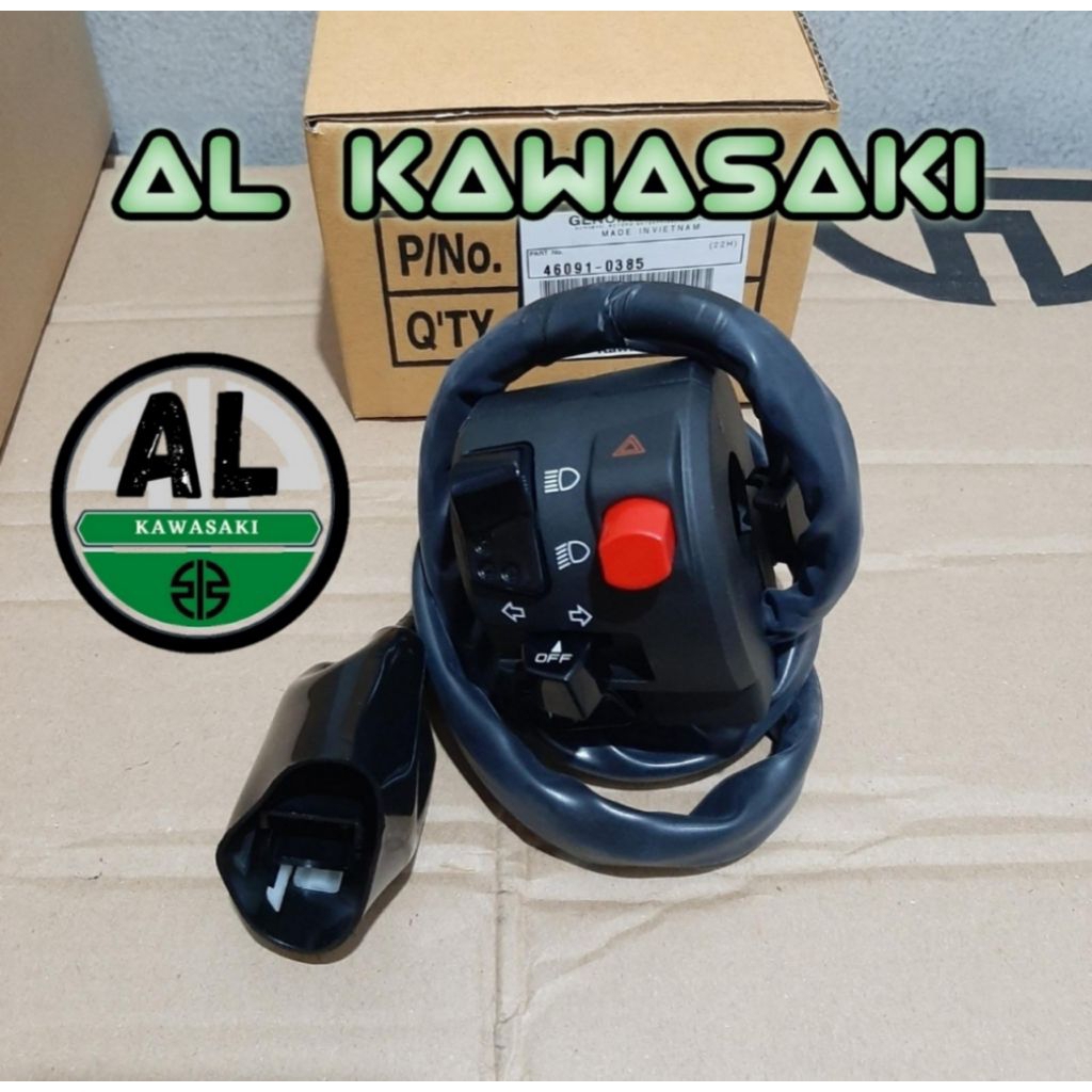 SAKLAR HOLDER KIRI VERSYS250