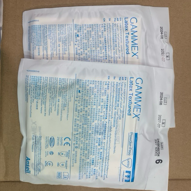 Gammex Sarung tangan latex