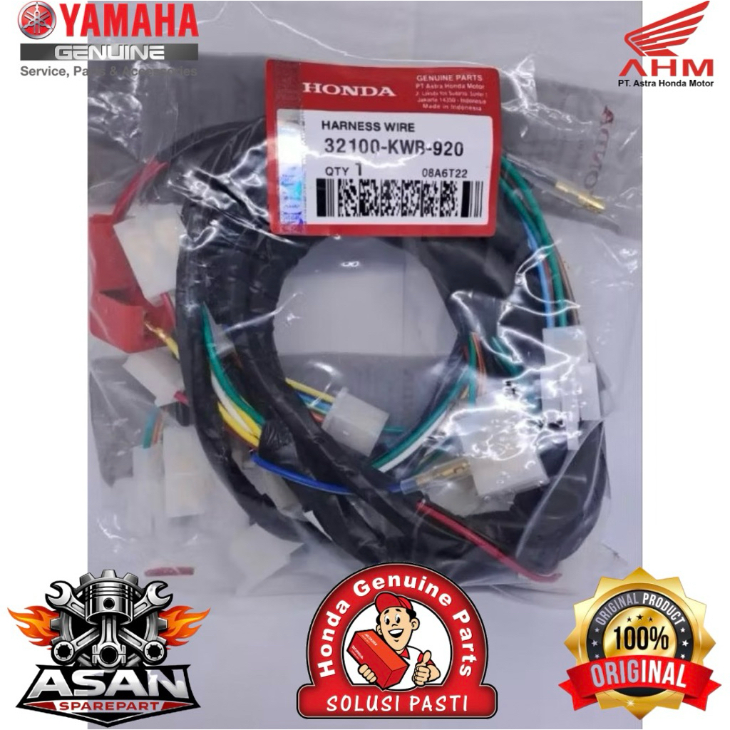 Kabel Body KWB HONDA BLADE 110 Lama ORIGINAL AHM