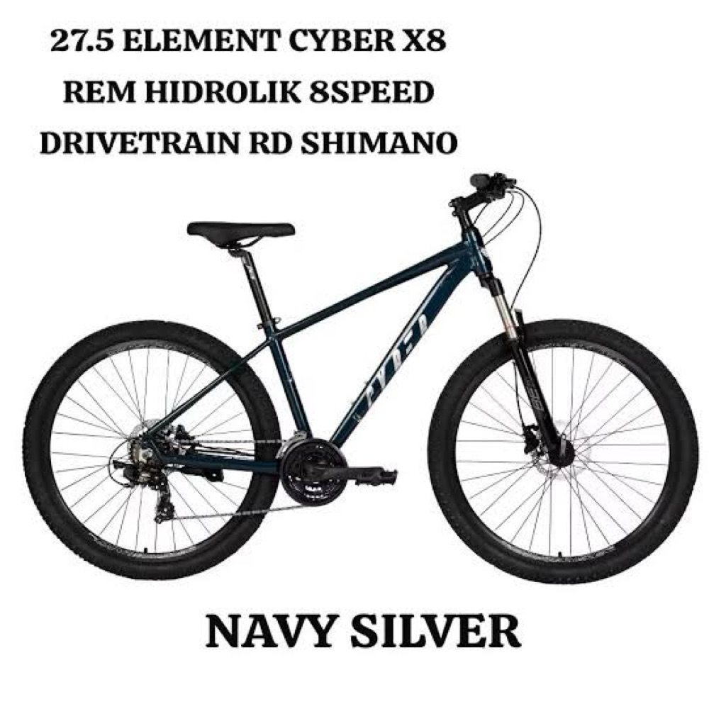 Element Cyber X8