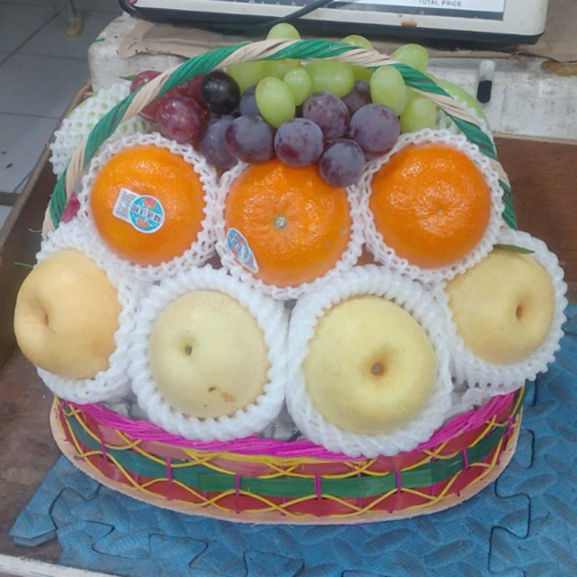 PARCEL BUAH 100/ Parcel Buah Bekasi/ Parcel Buah Bekasi/ Hampers Buah/ Parcel Buah Murah