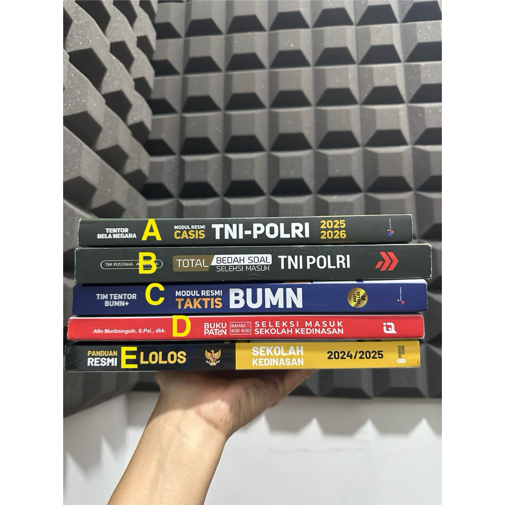Preloved Kedinasan, BUMN, TNI-Polri