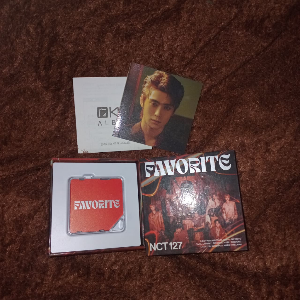 Kihno NCT 127 Favorite Album Only Jaehyun Mark Haechan Jungwoo Johnny Yuta Doyoung Taeyong