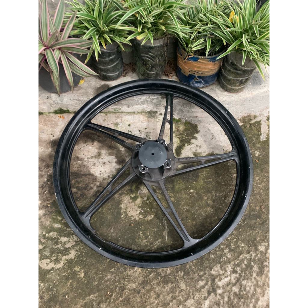 velg jupiter mx old depan original