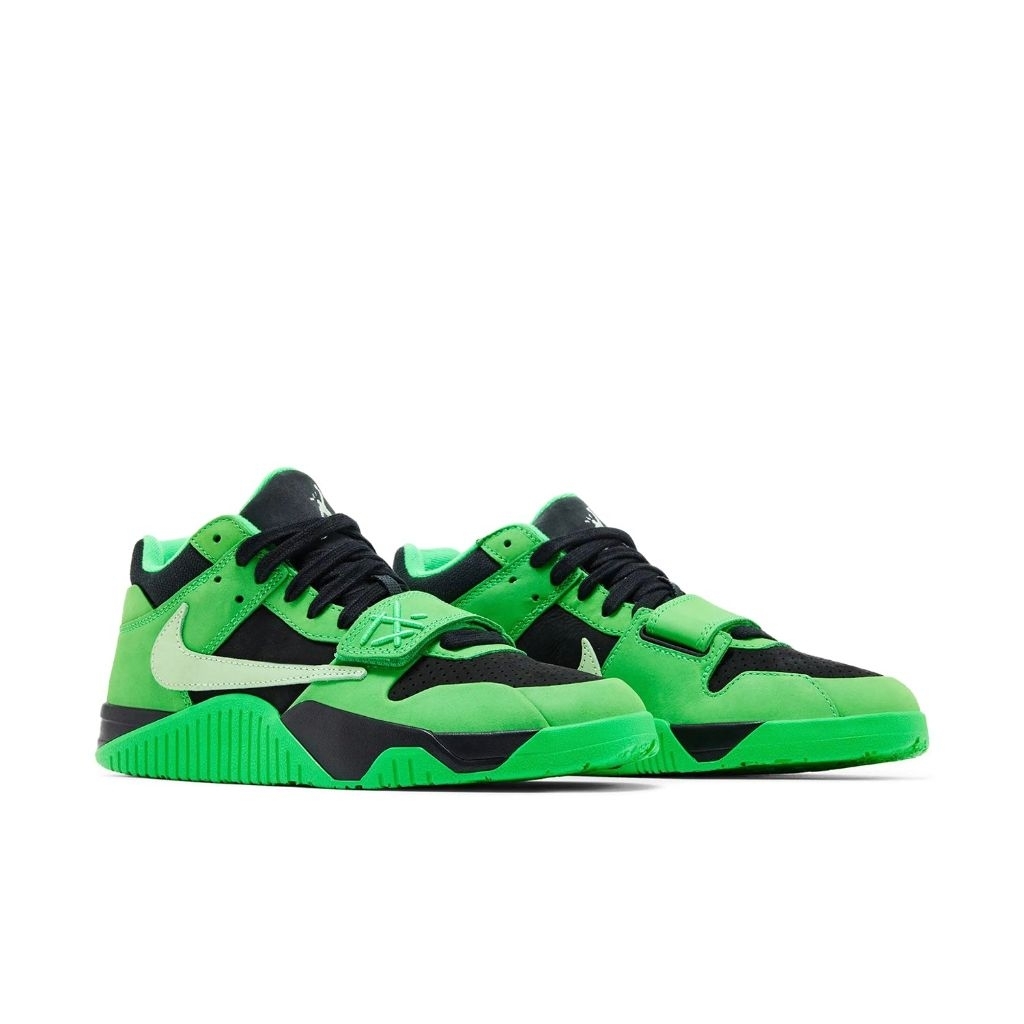 Travis Scott x Jordan Jumpman Jack "Green Spark" Size 43