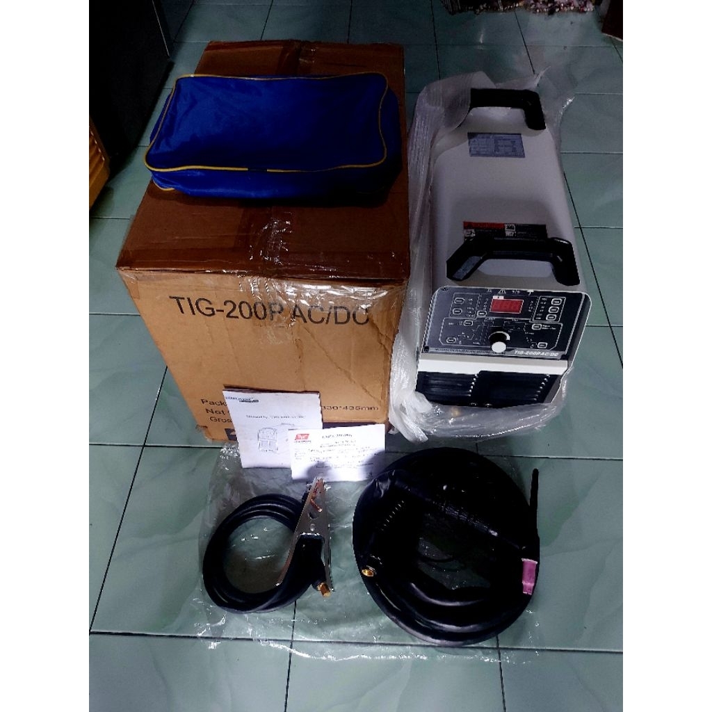 Mesin Las STAHLWERK TIG 200P AC/DC