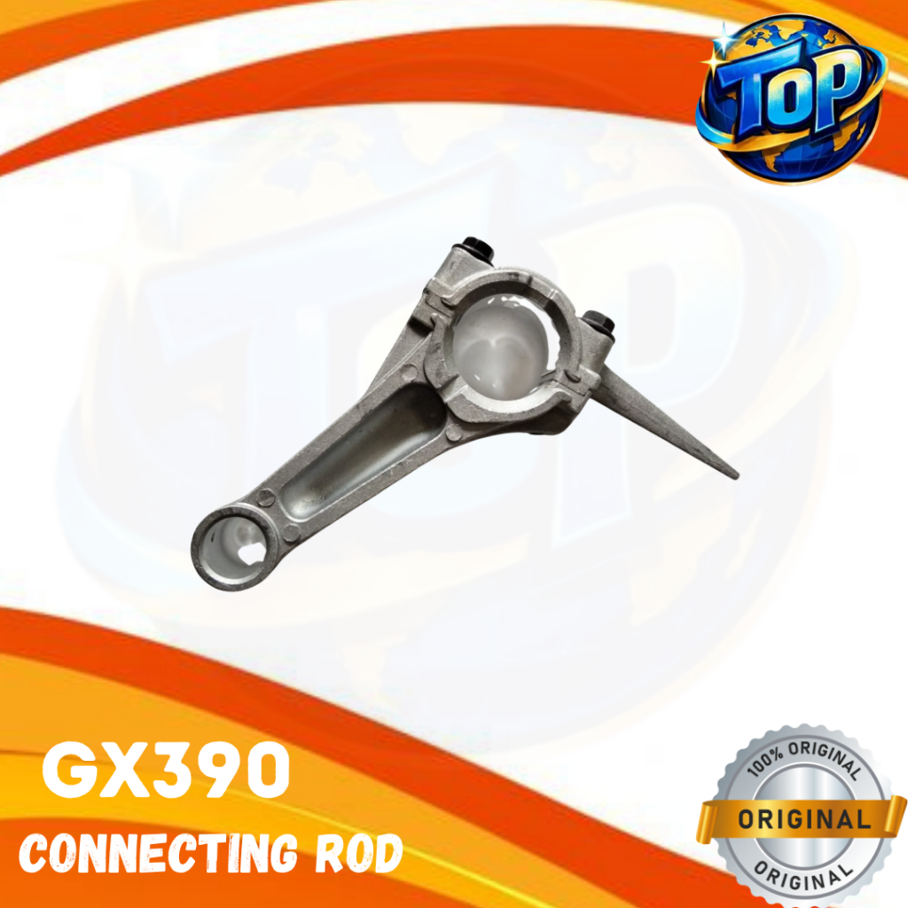 Connecting Rod GX 390 GX 420 YAUMAMOTOR ORIGINAL / Stang Seher GX390 GX420 Connecting Rod Batang Pis