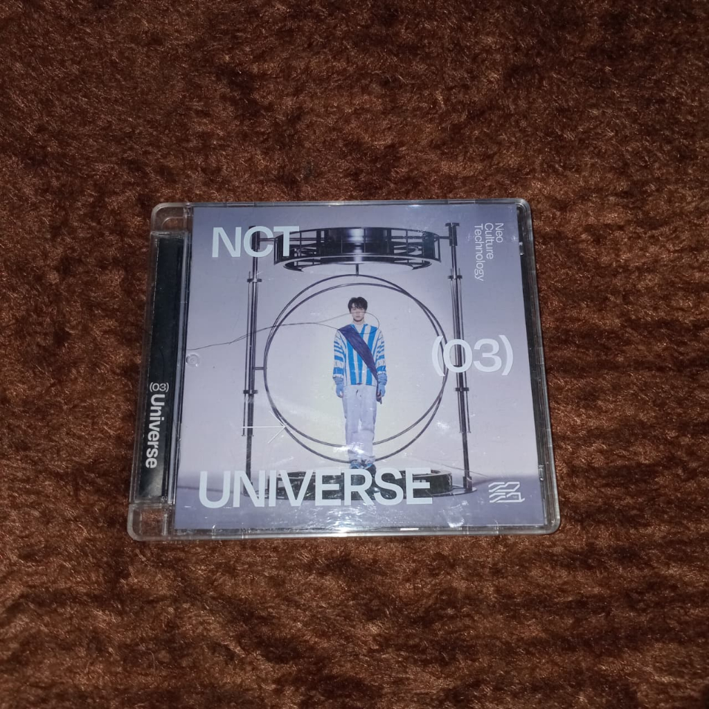 Album Only NCT 2021 Universe Jewel Case Doyoung Photocard