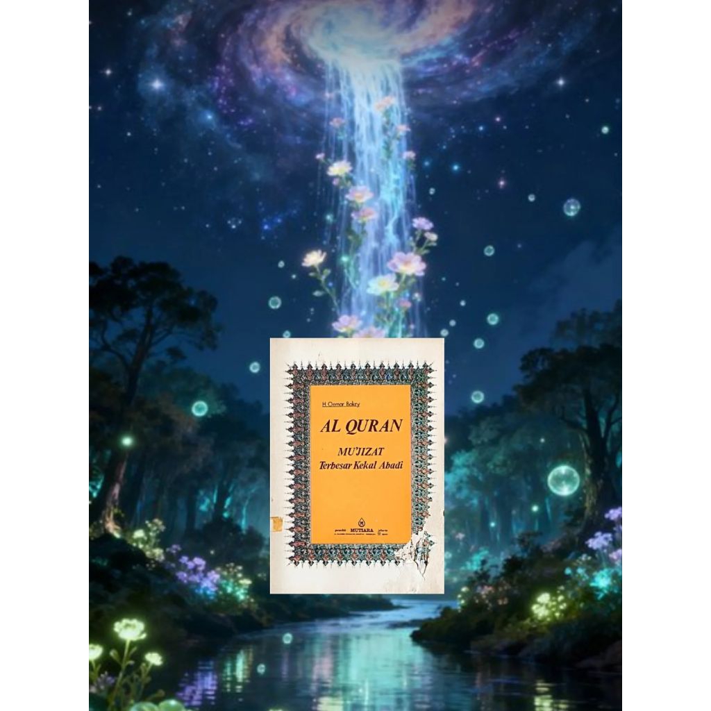 AL-QURAN MU'JIZAT TERBESAR KEKAL ABADI Karya H. Oemar Bakry