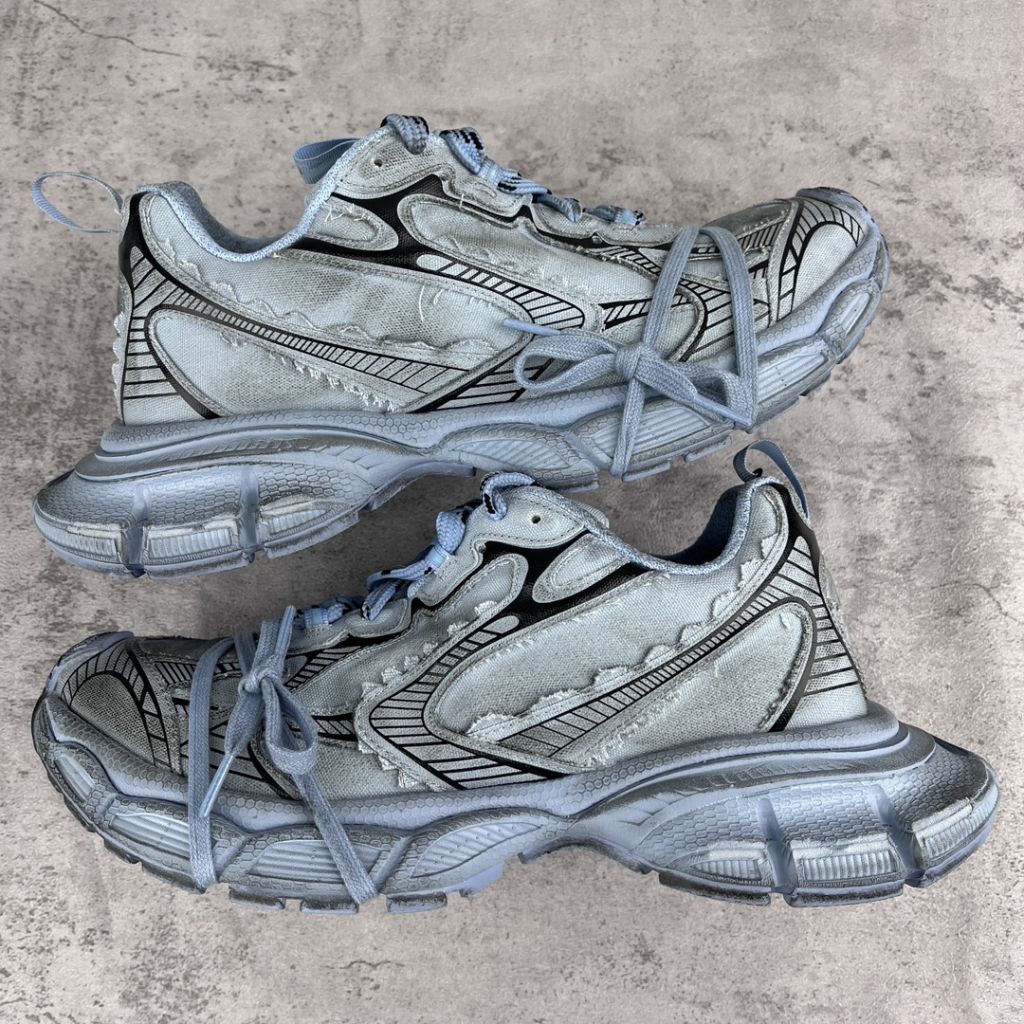 quality Balenciaga 3XL distressed retro chunky sneakers