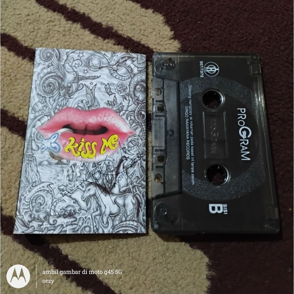 Kaset pita Slank - kiss me